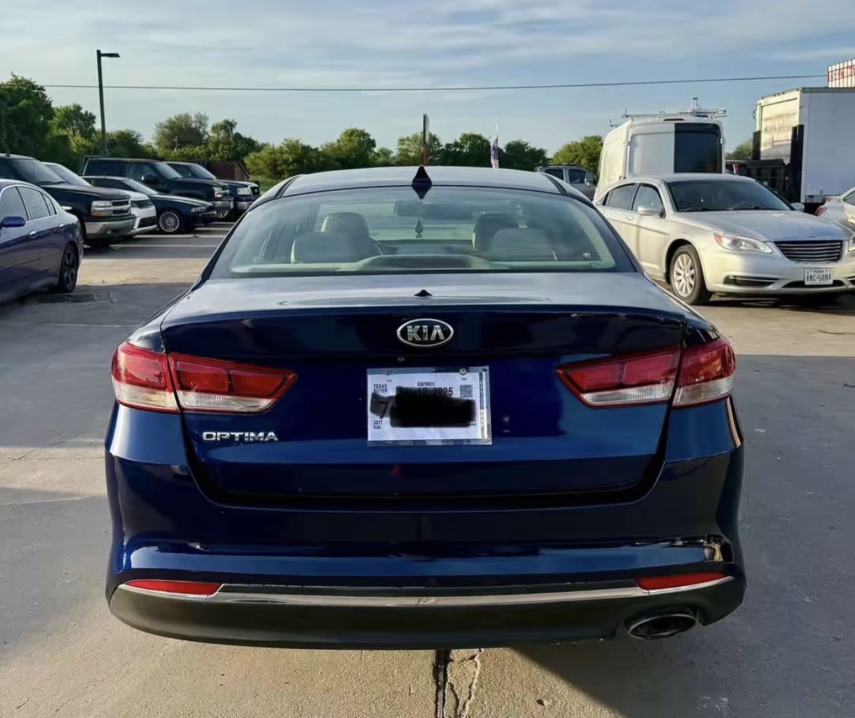 Kia Optima Lx 2017