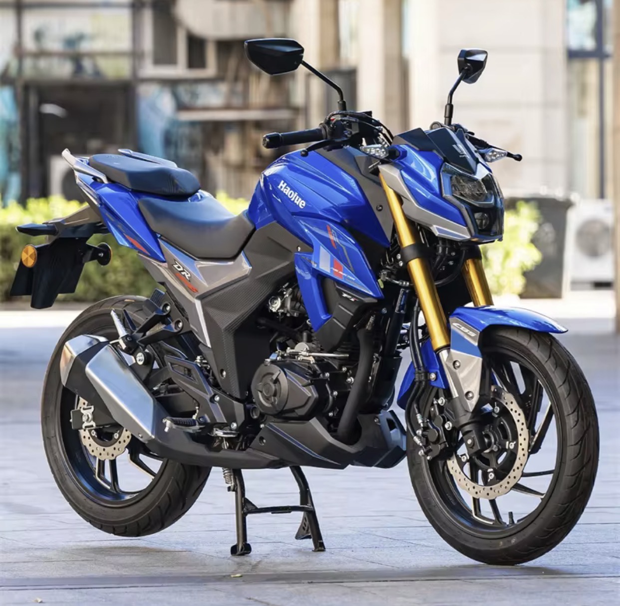 Moto de rue Haojue DR150S