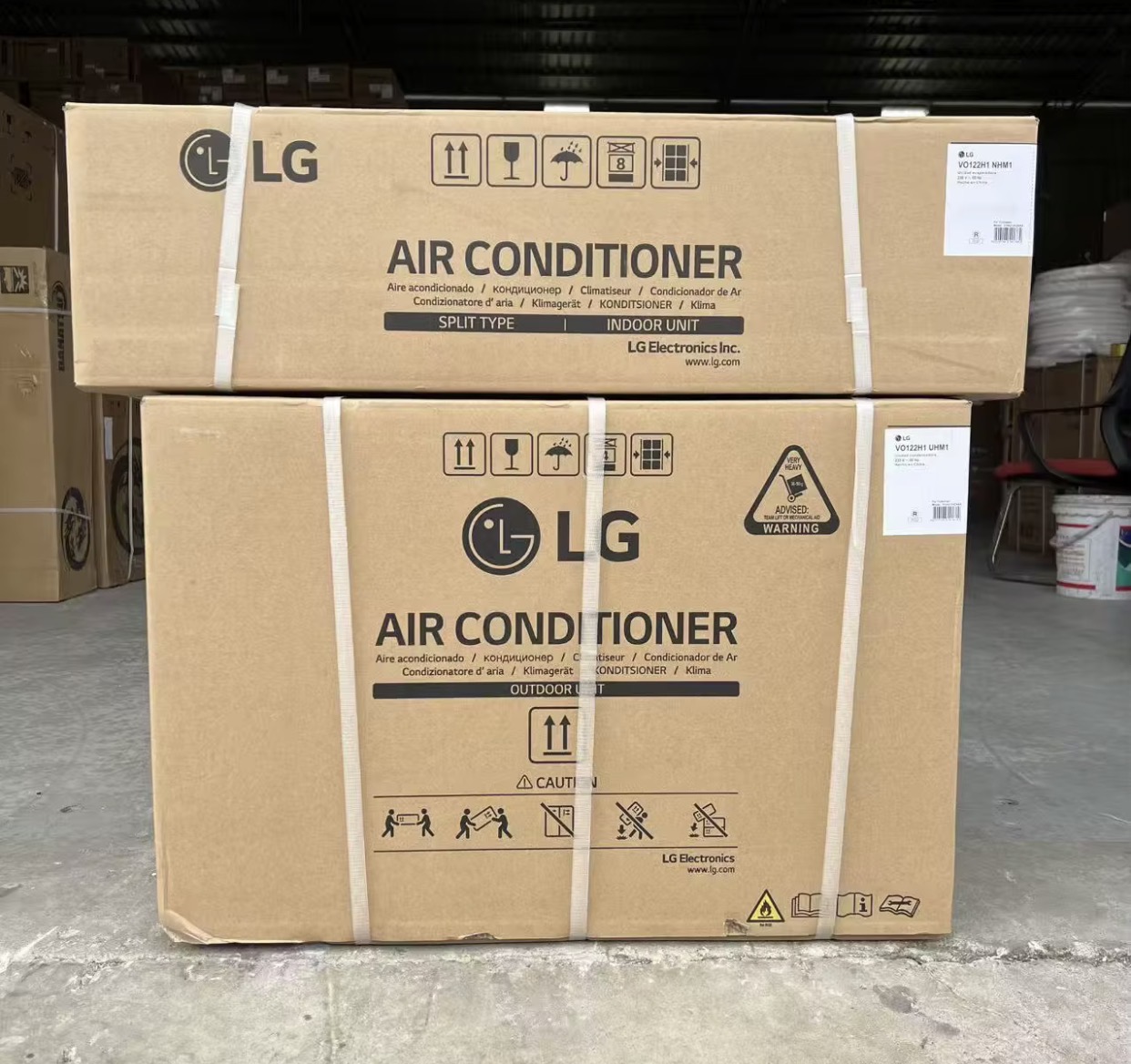 Climatiseur LG split smart inverter