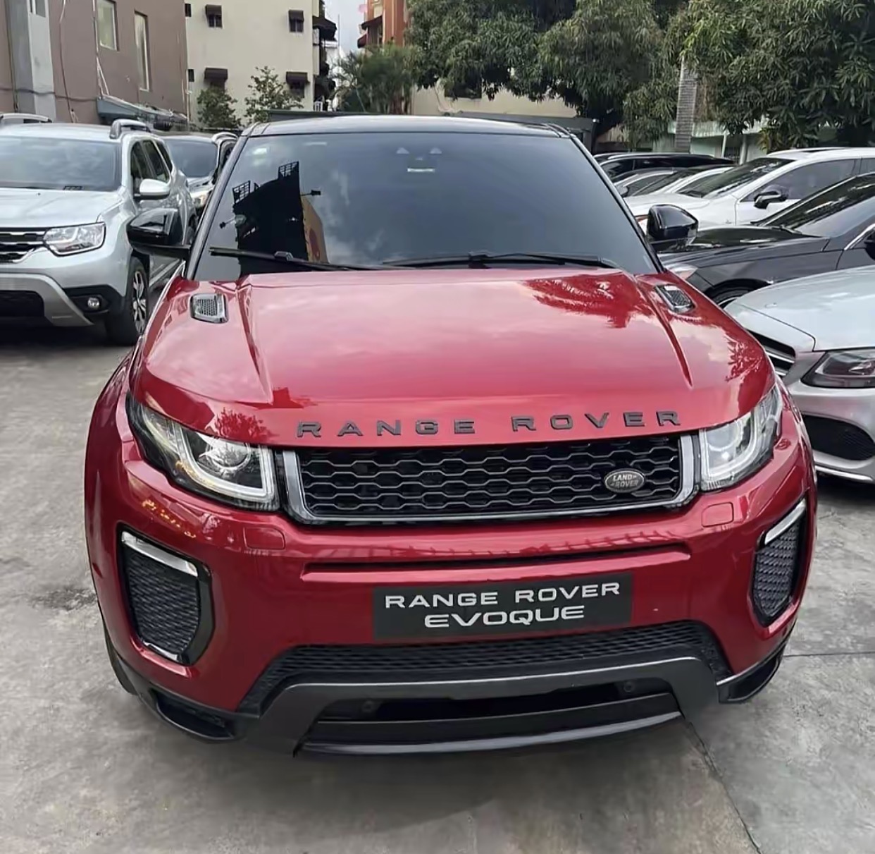 Range Rover Evoque 2016
