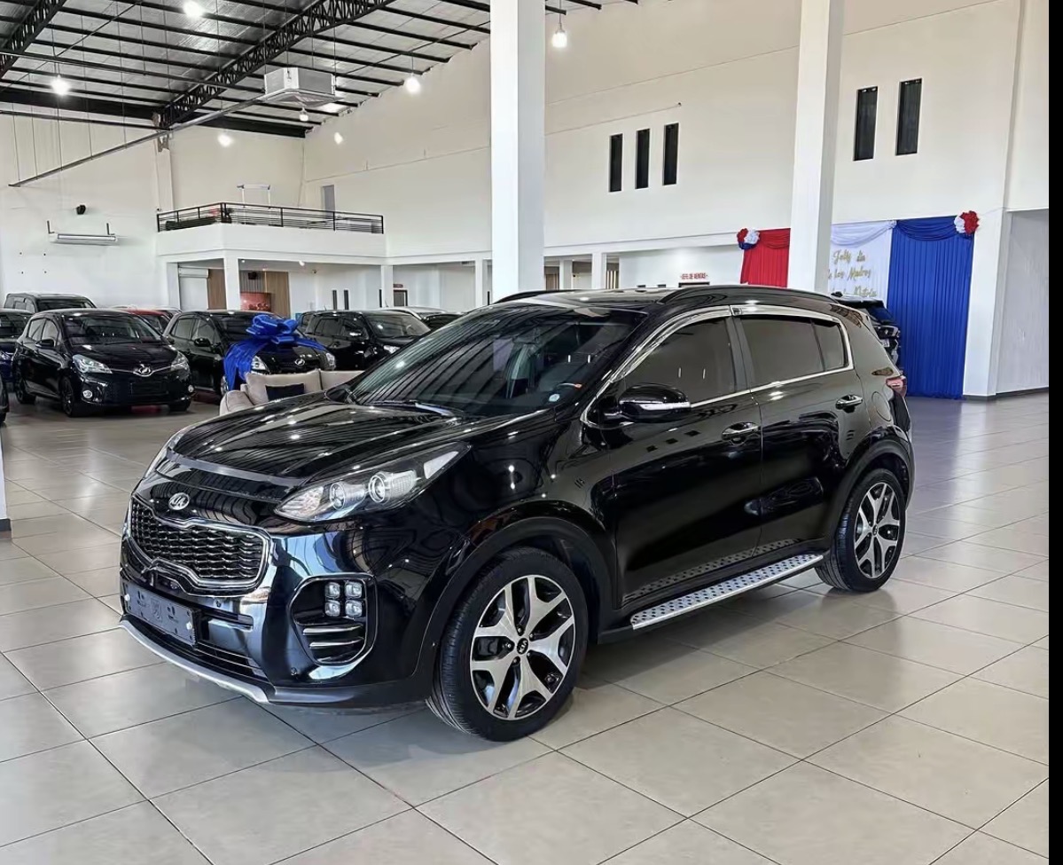 KIA SPORTAGE 2016 FULL OPTIONS
