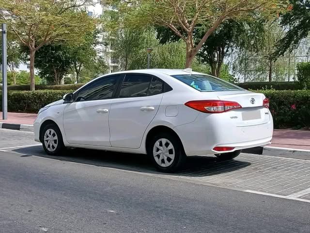 Toyota Yaris GCC Specs 2022