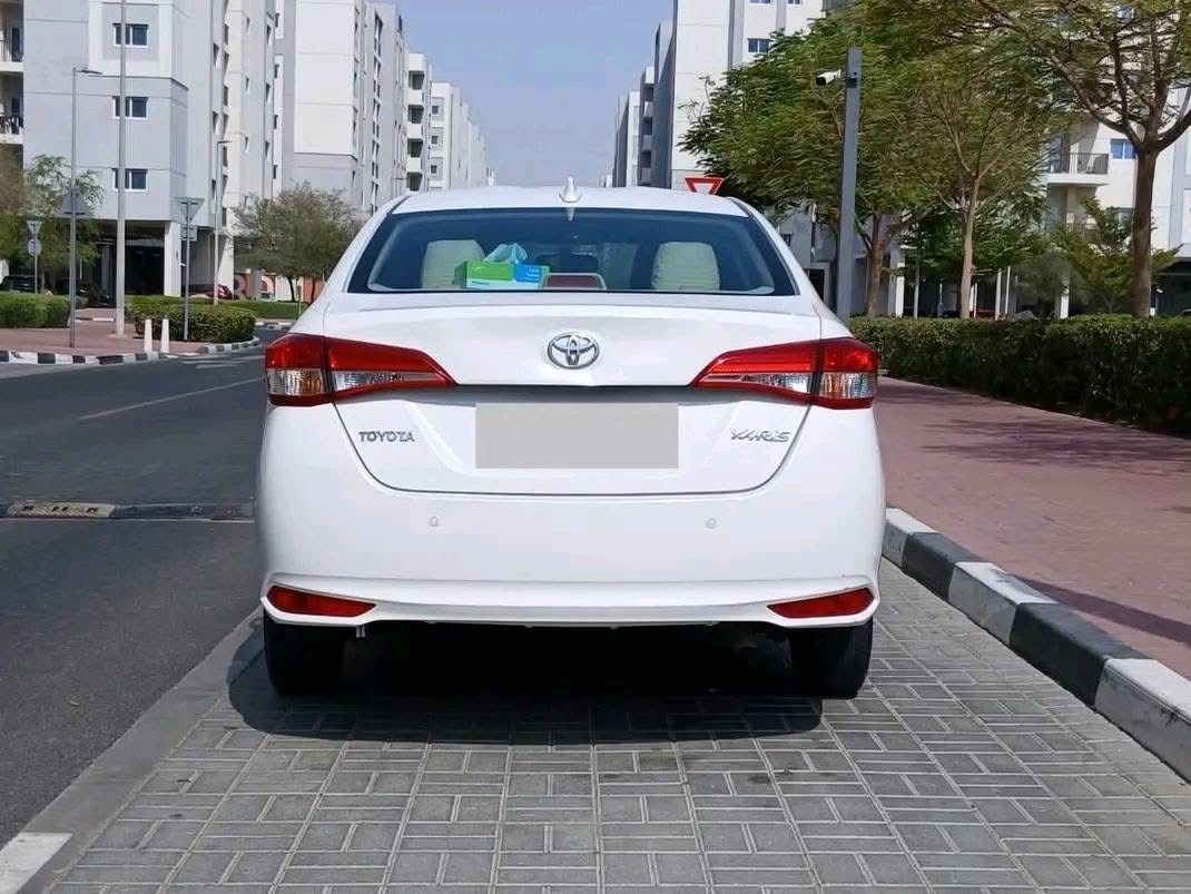 Toyota Yaris GCC Specs 2022