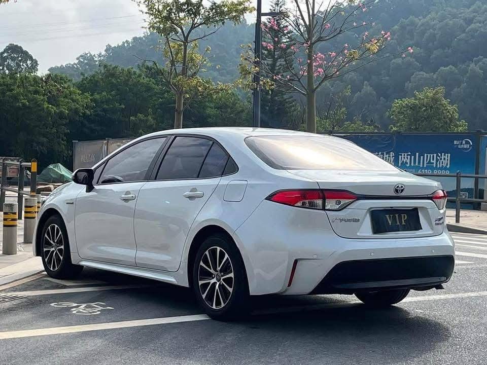 Toyota Corolla Levin 2020