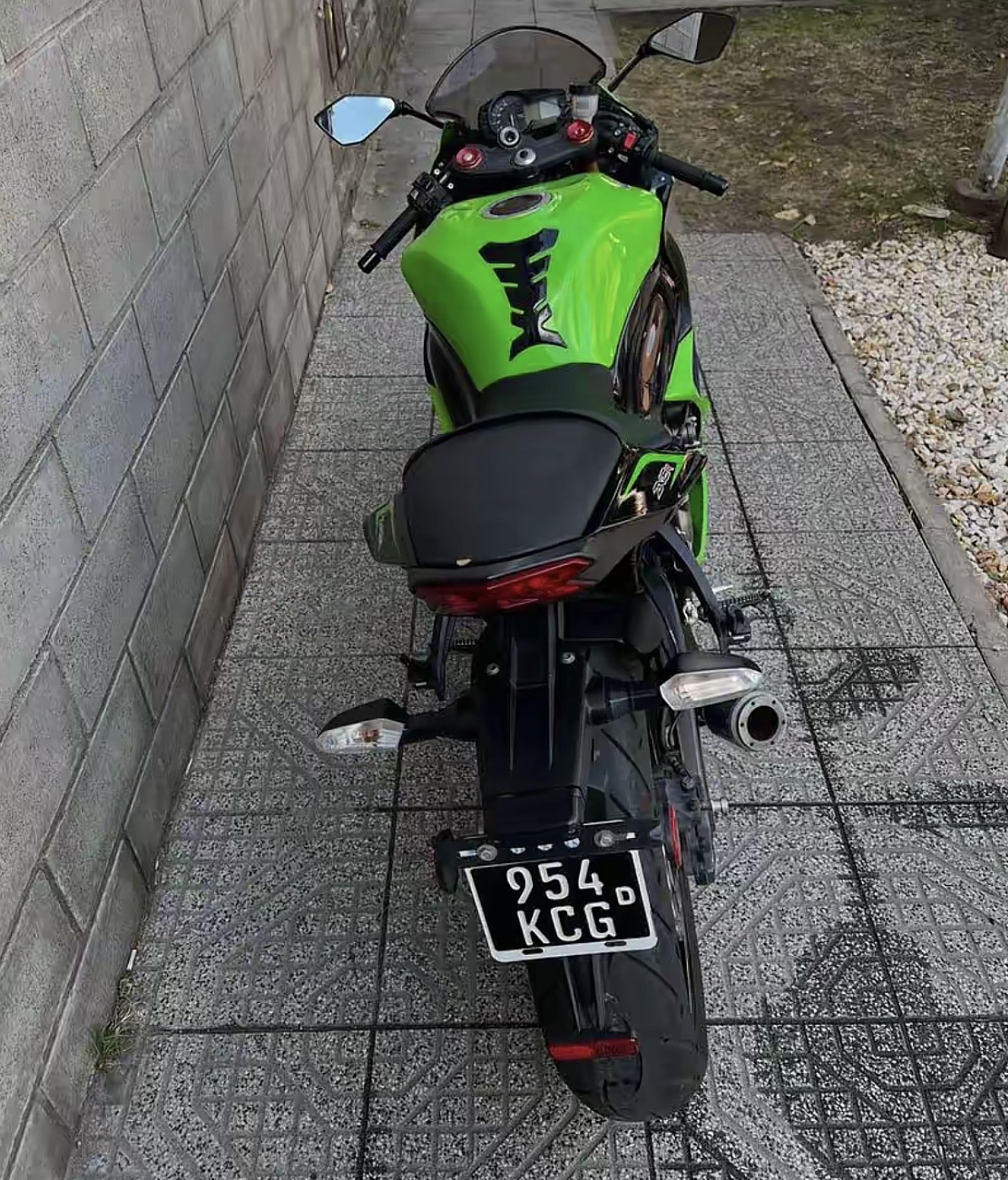 KAWASAKI NINJA 636 2013