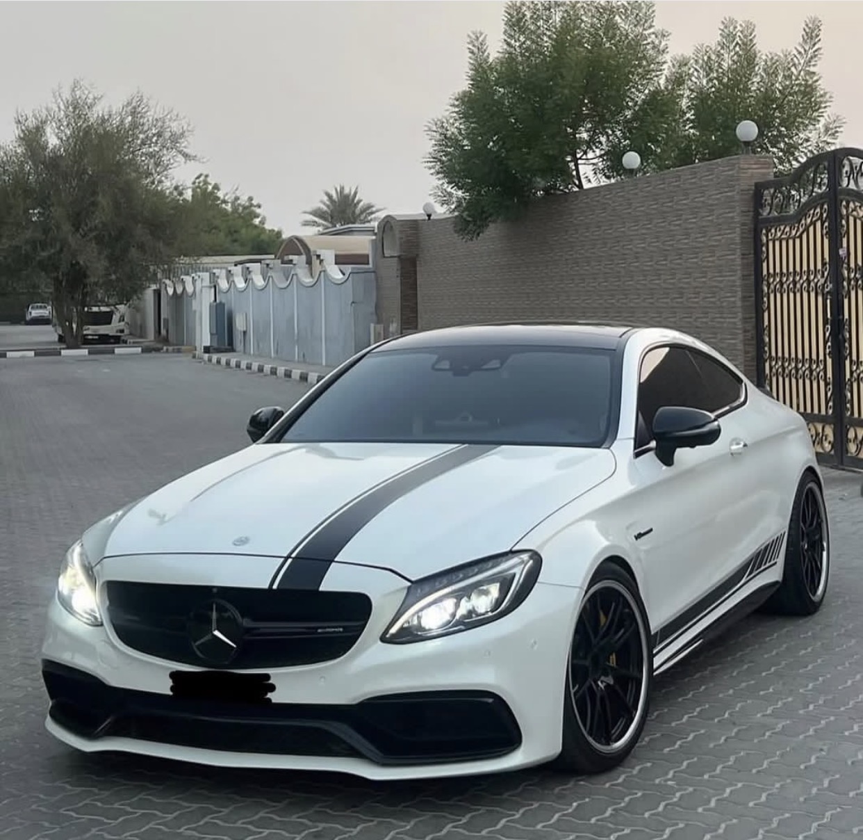 Mercedes Benz C63 AMG 2017
