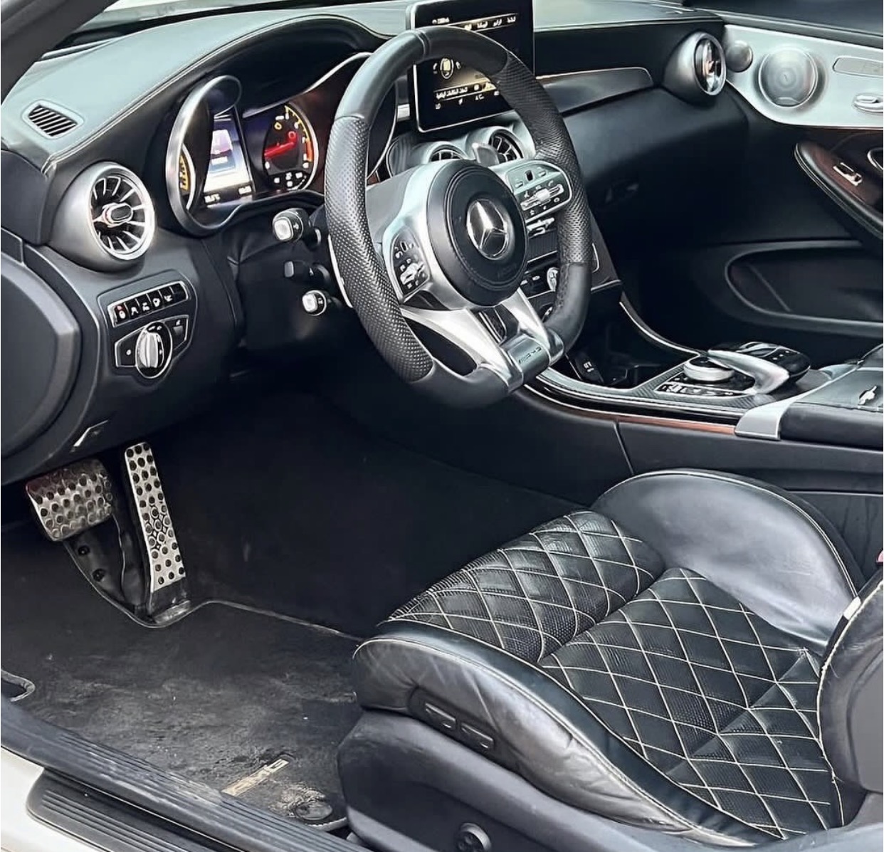 Mercedes Benz C63 AMG 2017