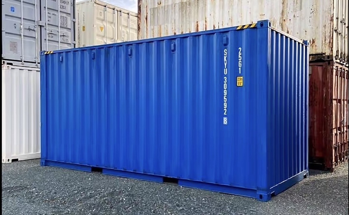 Conteneurs maritime 20ft (pieds)