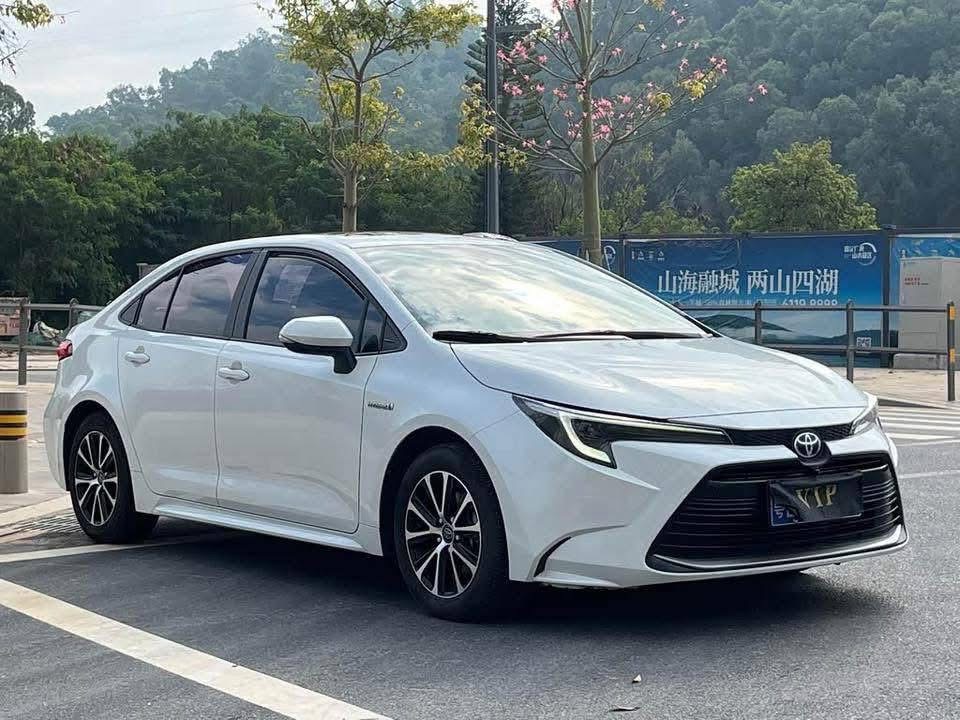 Toyota Corolla Levin 2020