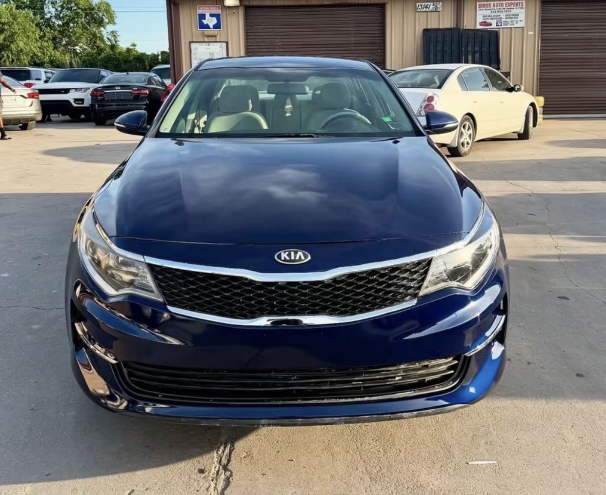 Kia Optima Lx 2017