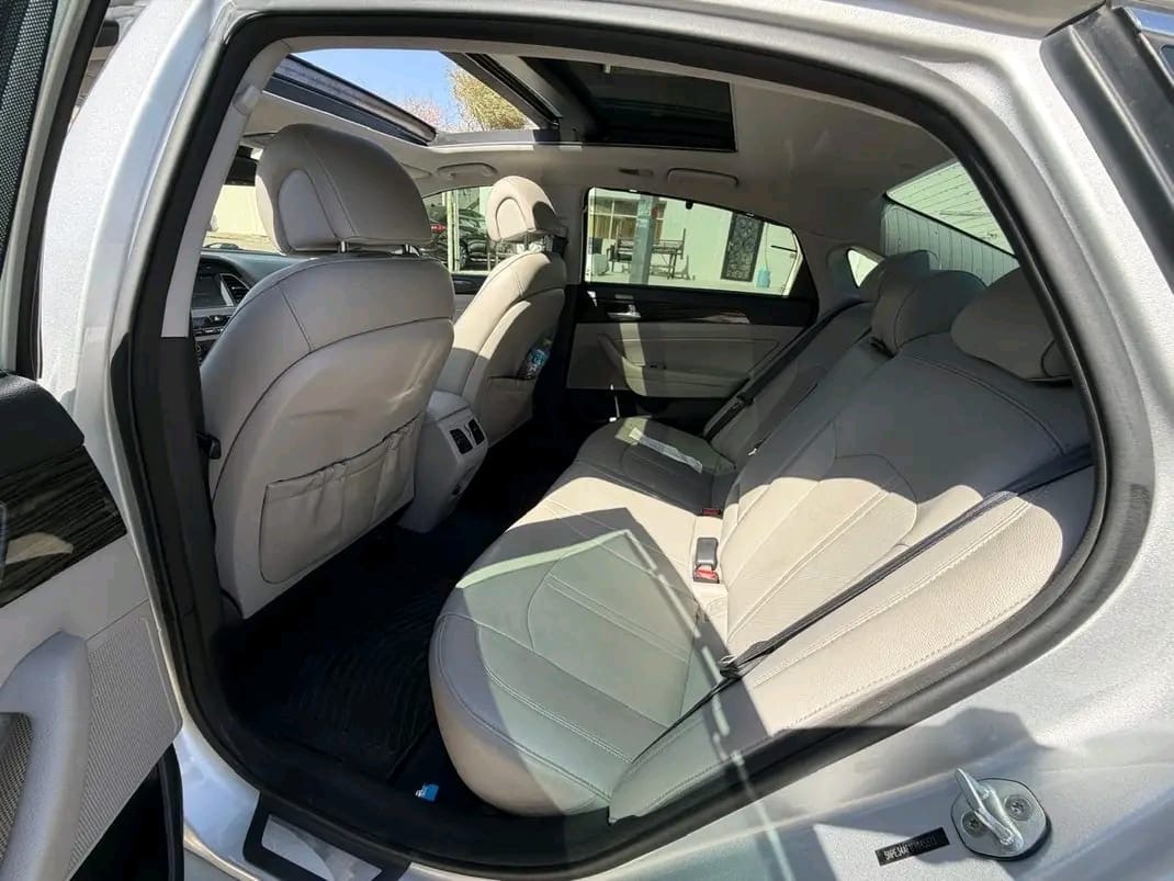 Hyundai Sonata Limited 2015