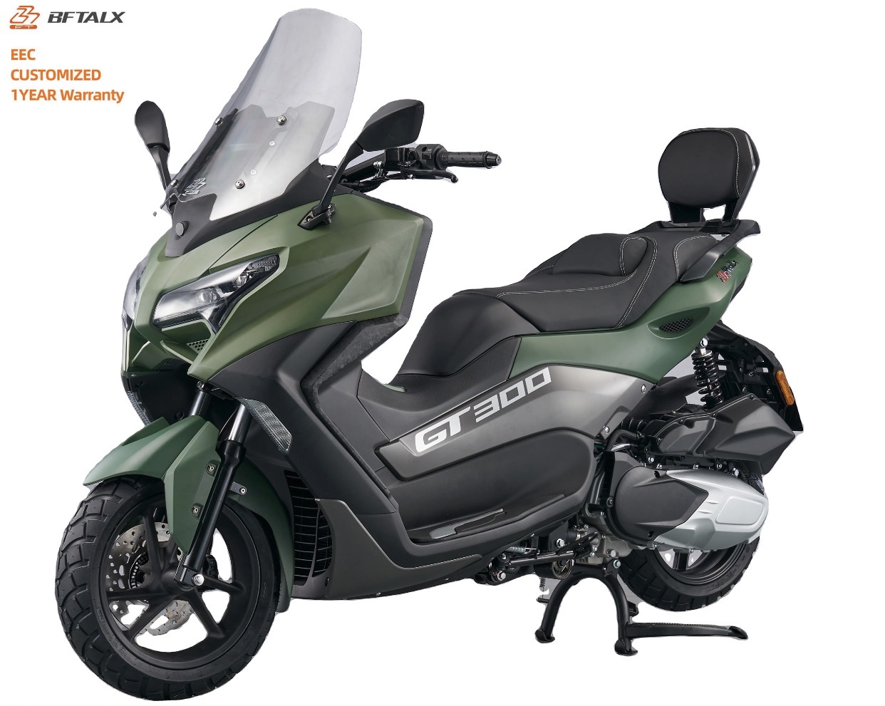 Scooter Yaben ADV 300cc cylindrée EPA