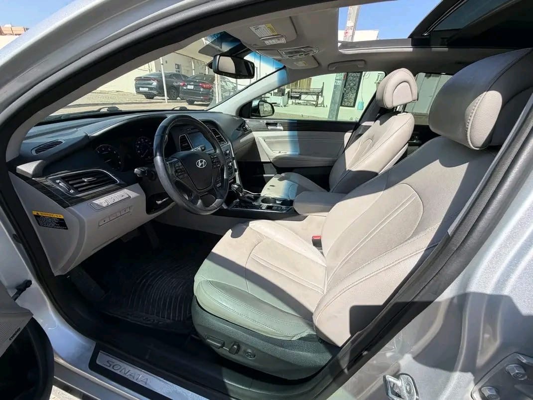 Hyundai Sonata Limited 2015