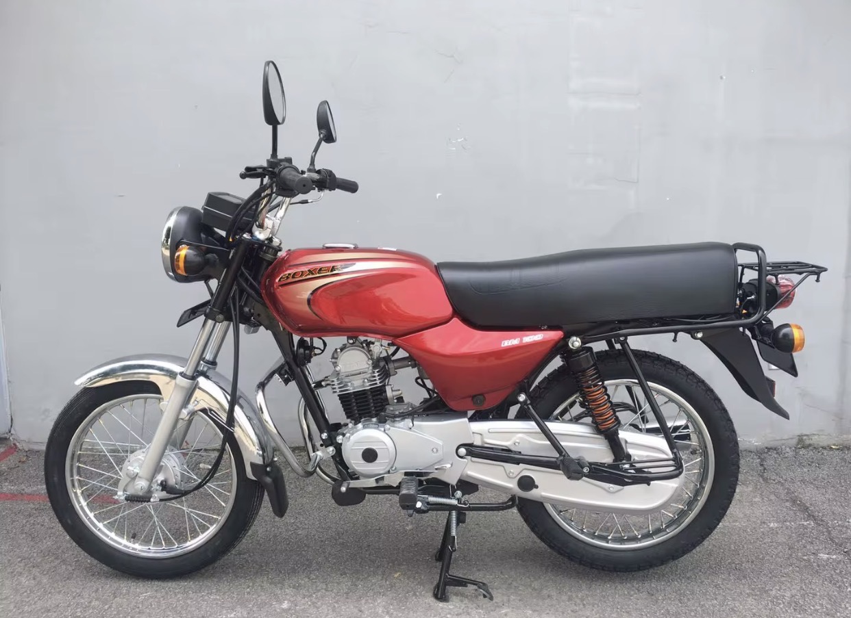 Moto boxer bajaj
