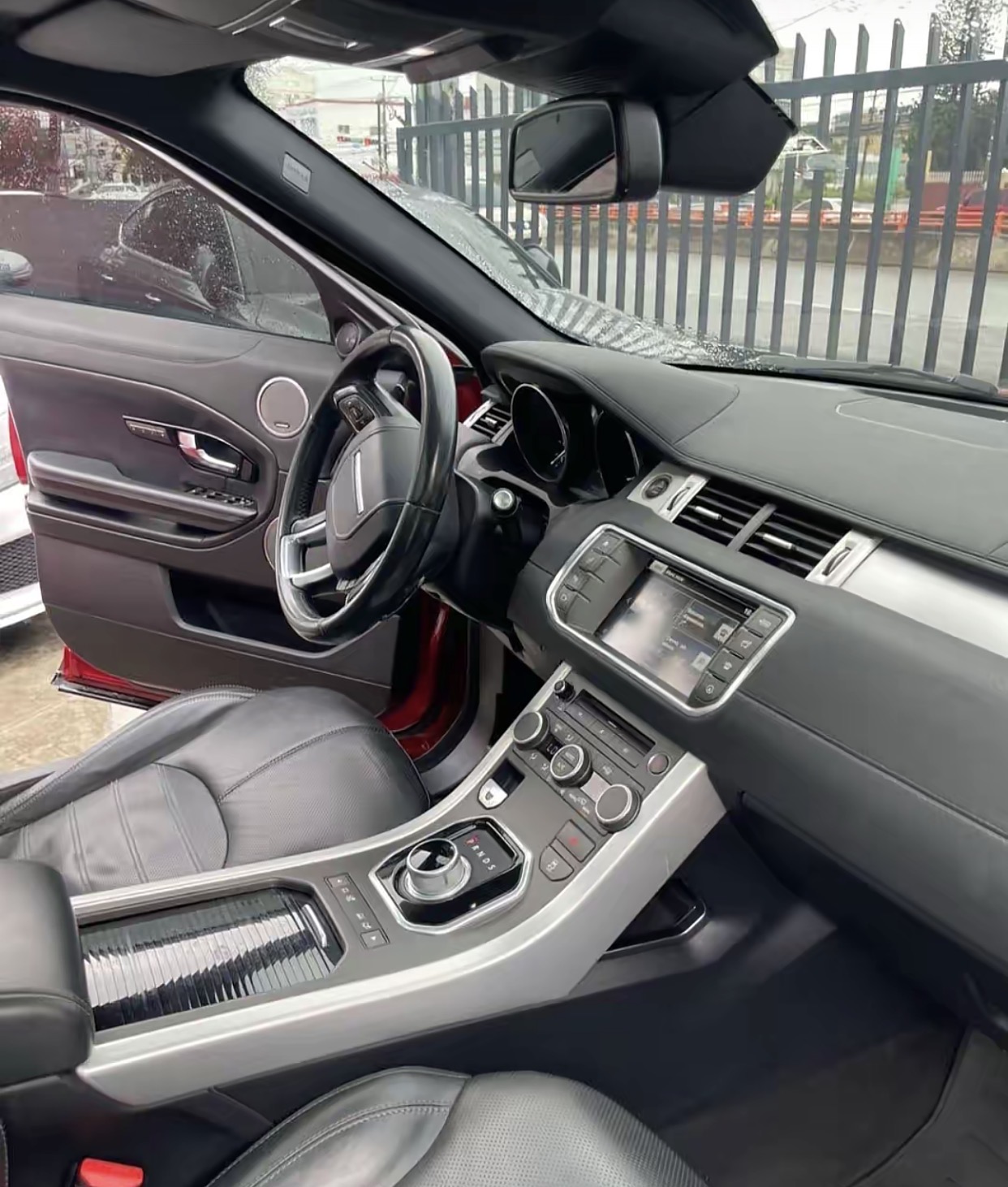 Range Rover Evoque 2016