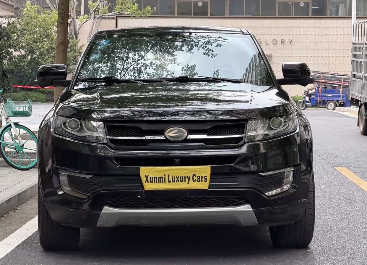 Landwind X7 2017 panoramic
