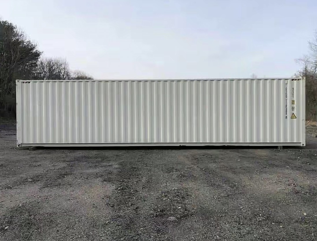Conteneur 40ft (pieds)