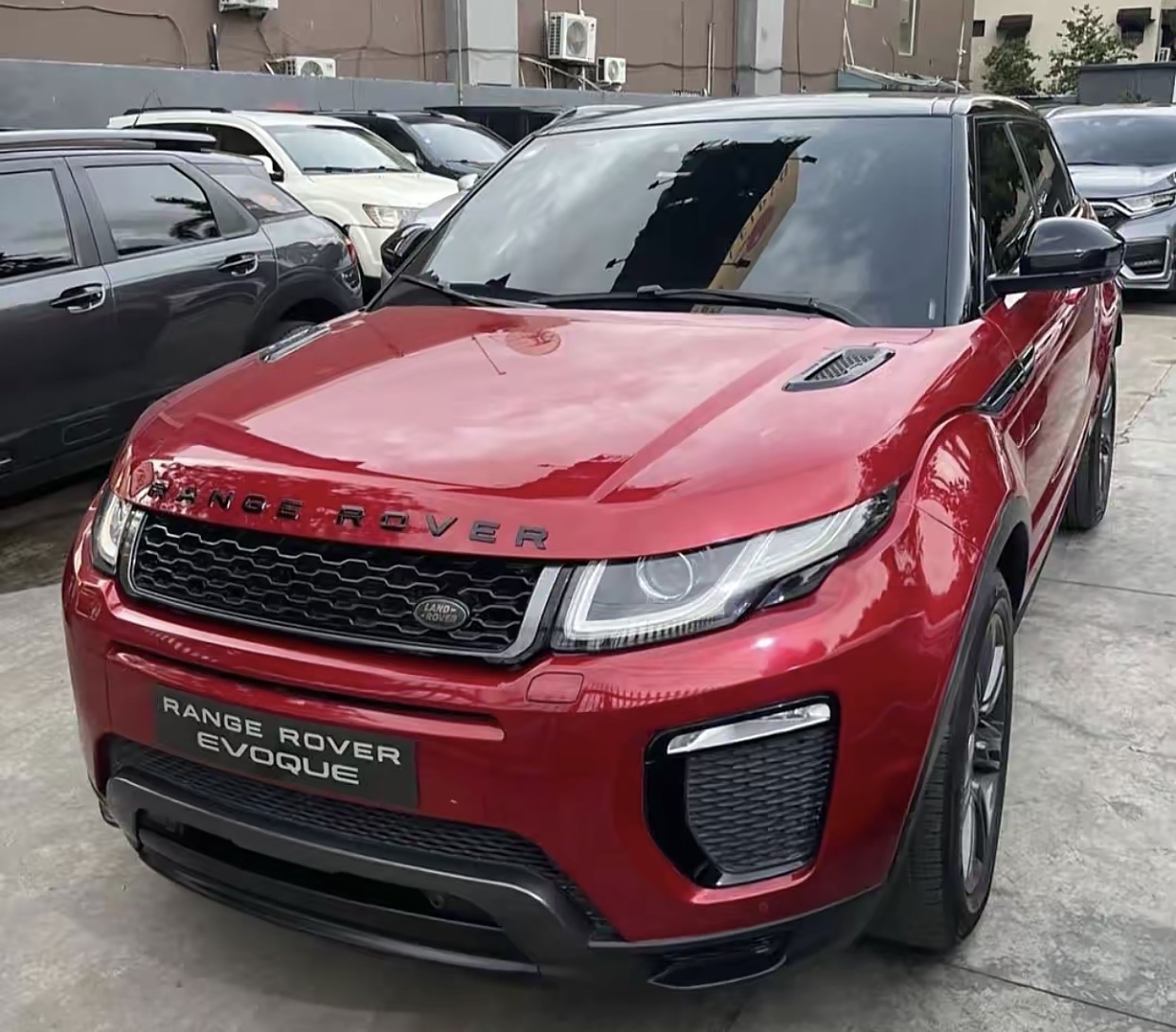 Range Rover Evoque 2016