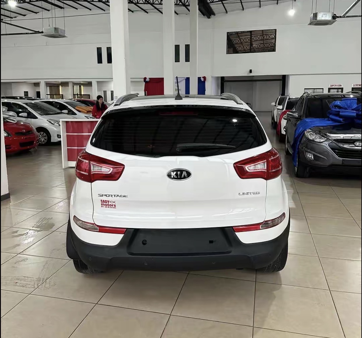 KIA SPORTAGE 2011 automatique