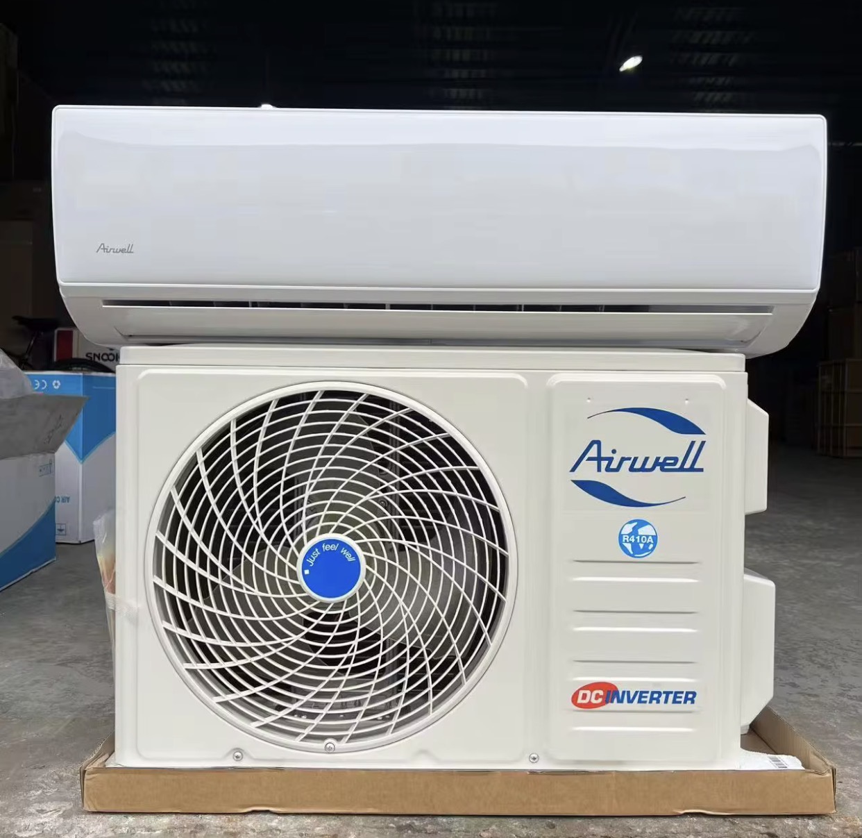 Climatiseur split airwell