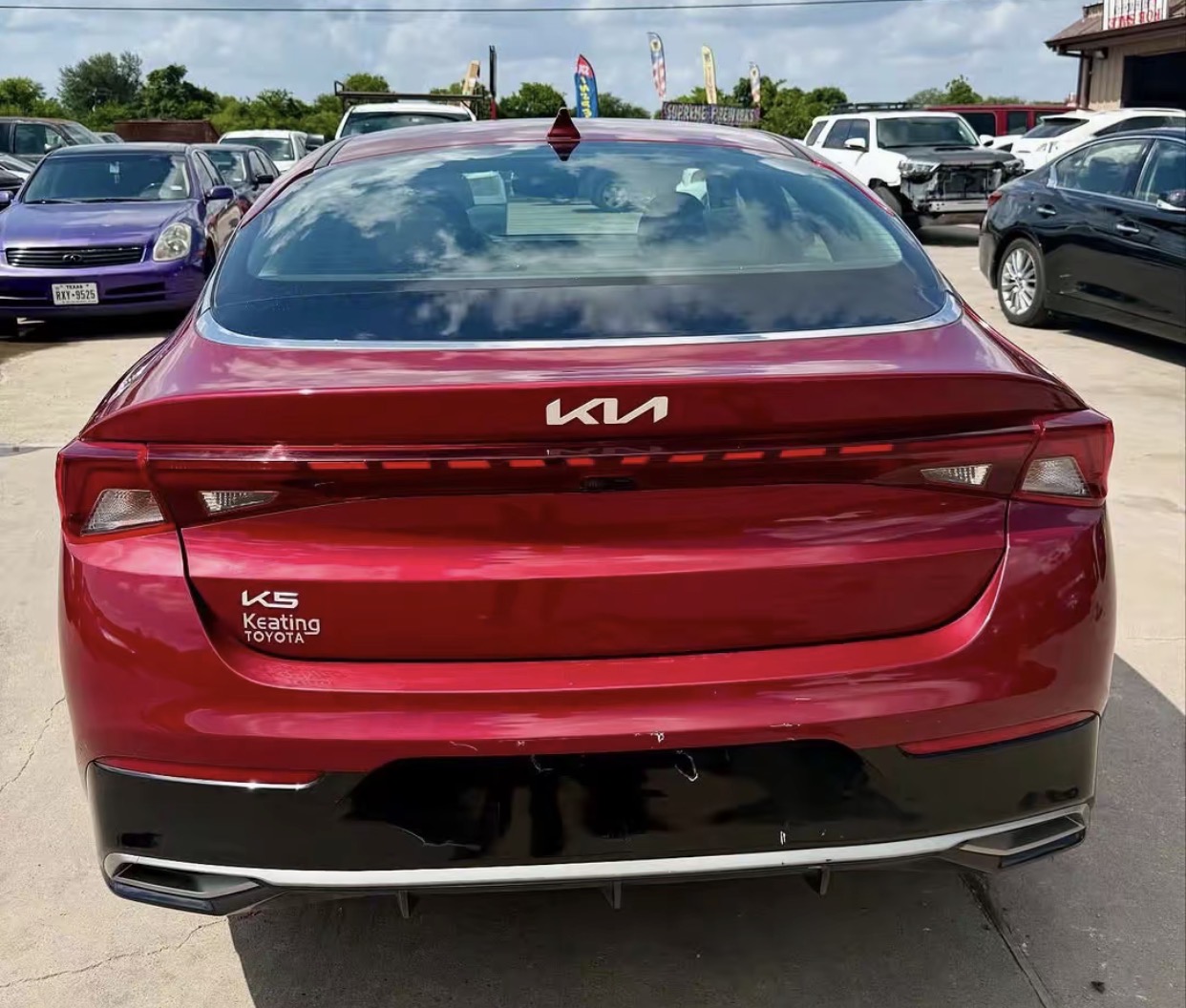 Kia k5 LXS 2023