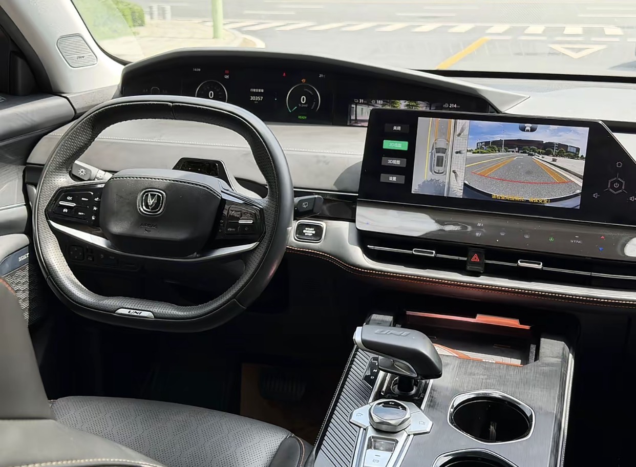 Changan UNI K 2022