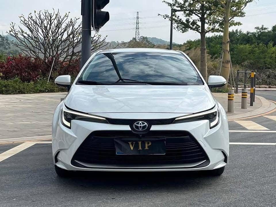 Toyota Corolla Levin 2020