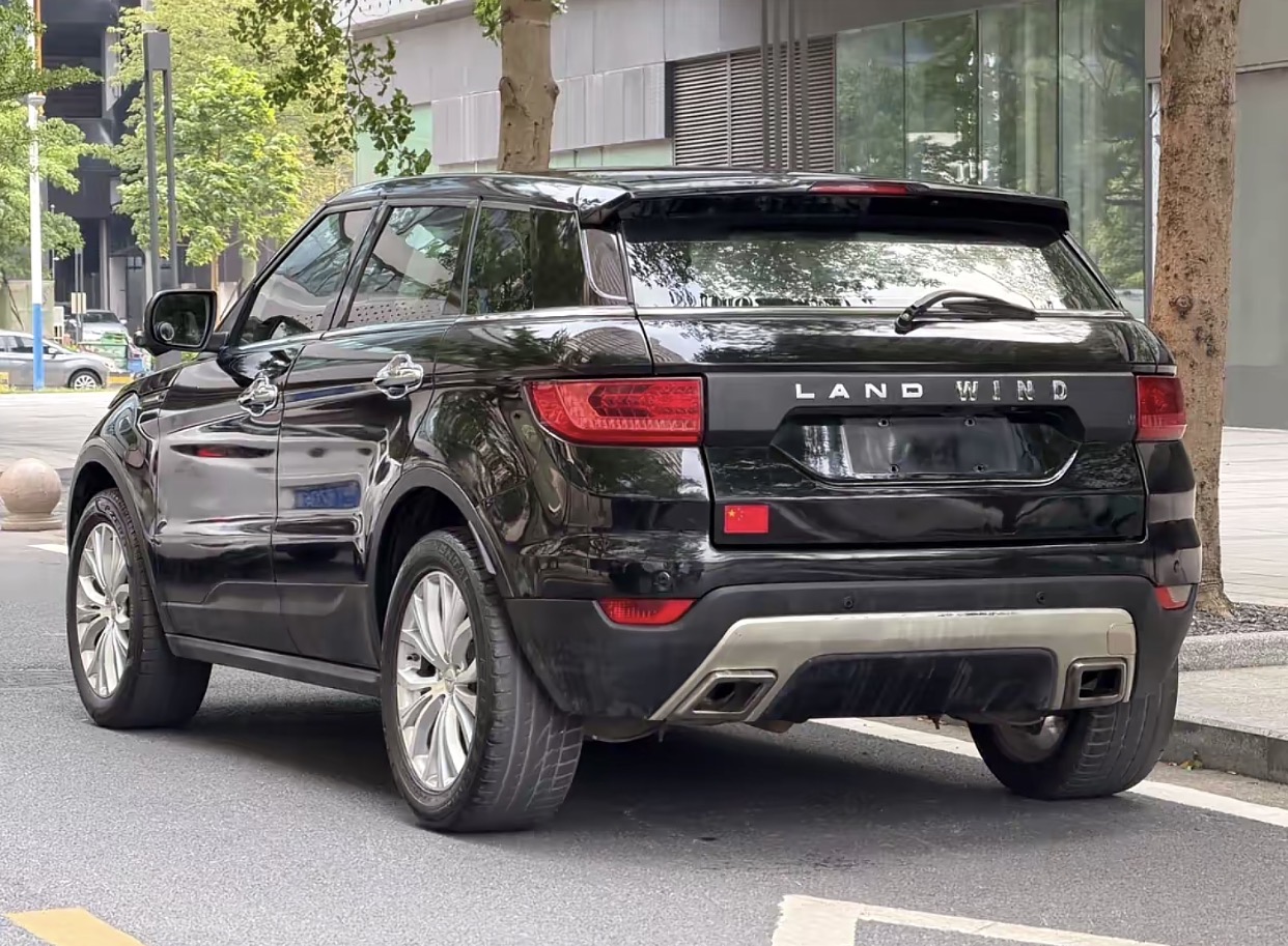 Landwind X7 2017 panoramic