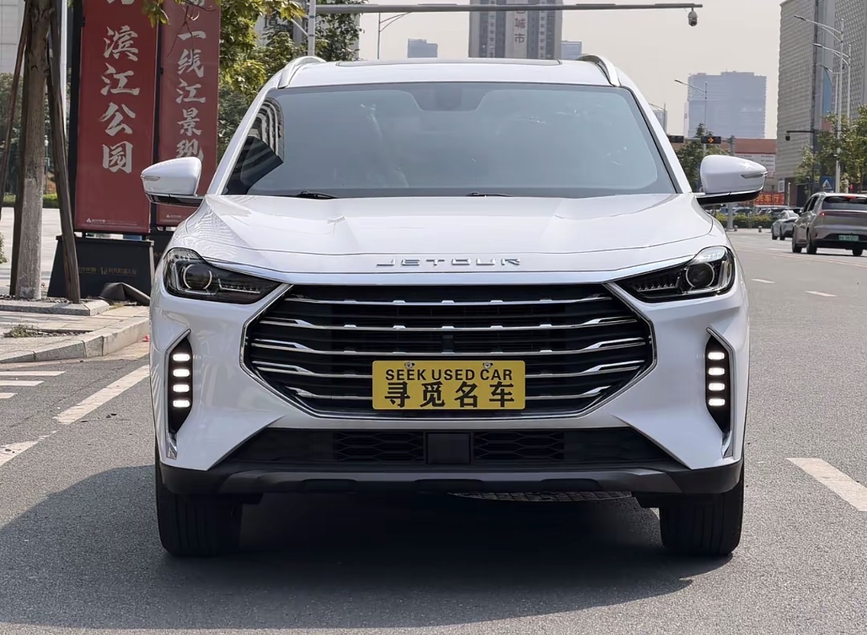 Jetour x70 plus 2021