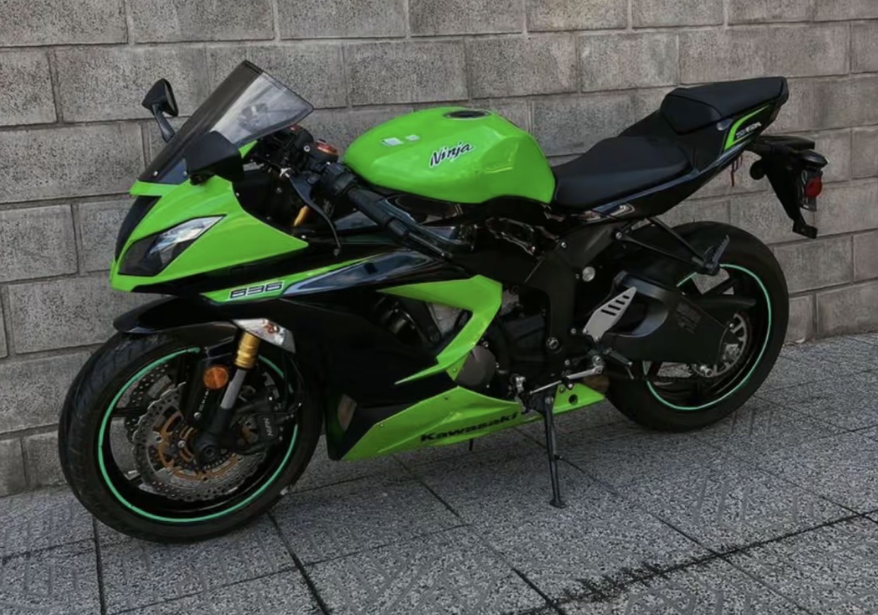 KAWASAKI NINJA 636 2013