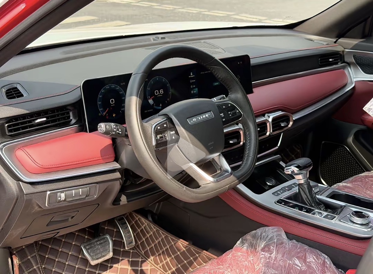 Jetour x70 plus 2021