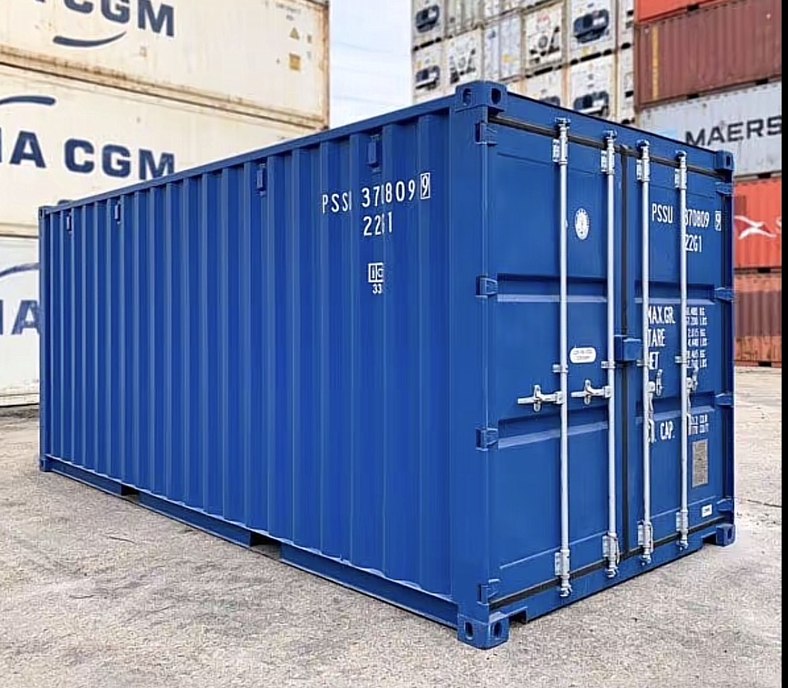 Conteneurs maritime 20ft (pieds)