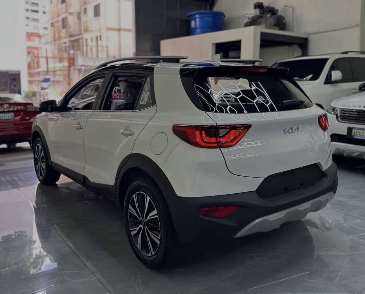 KIA KX1 2026