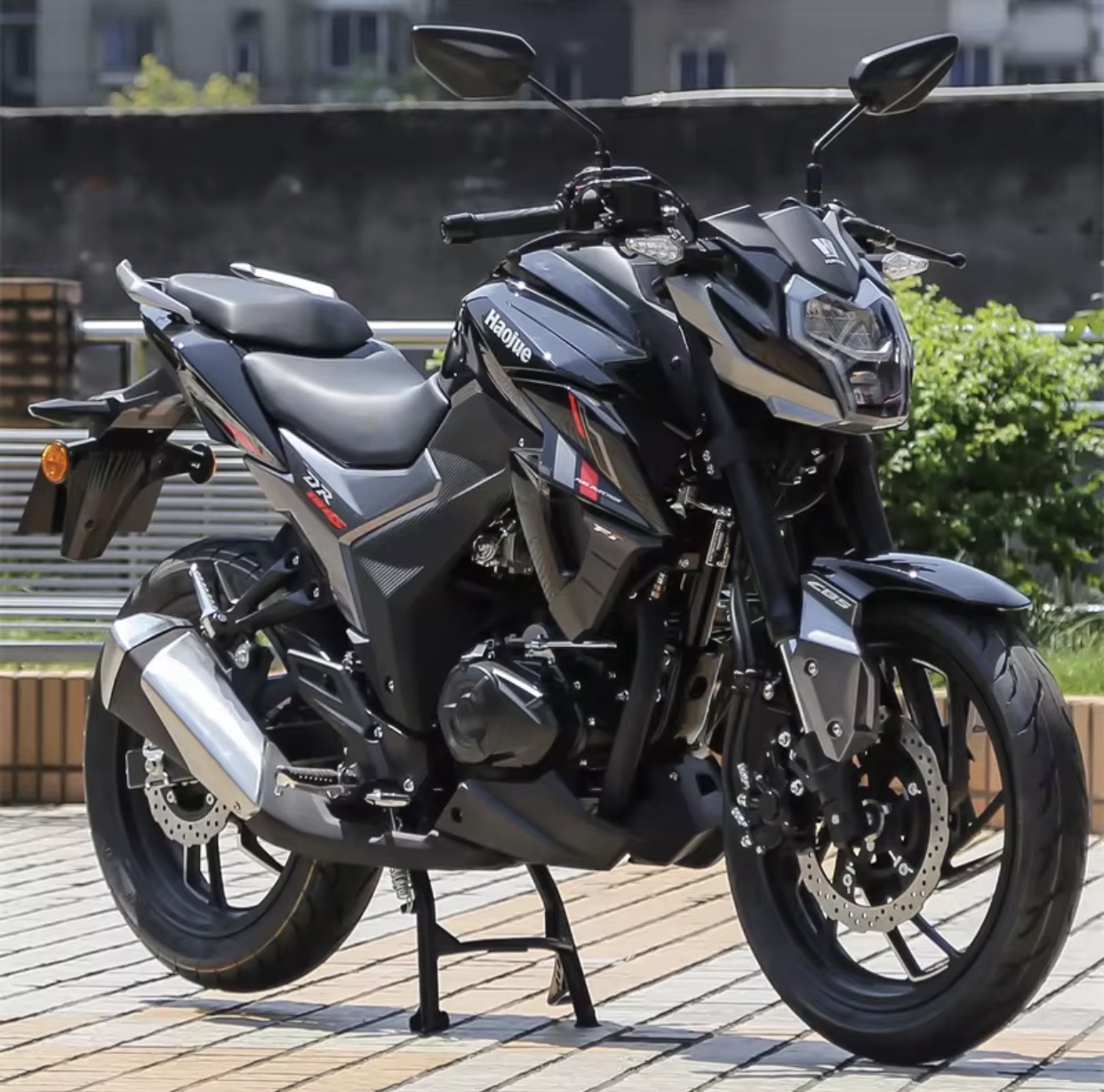 Moto de rue Haojue DR150S