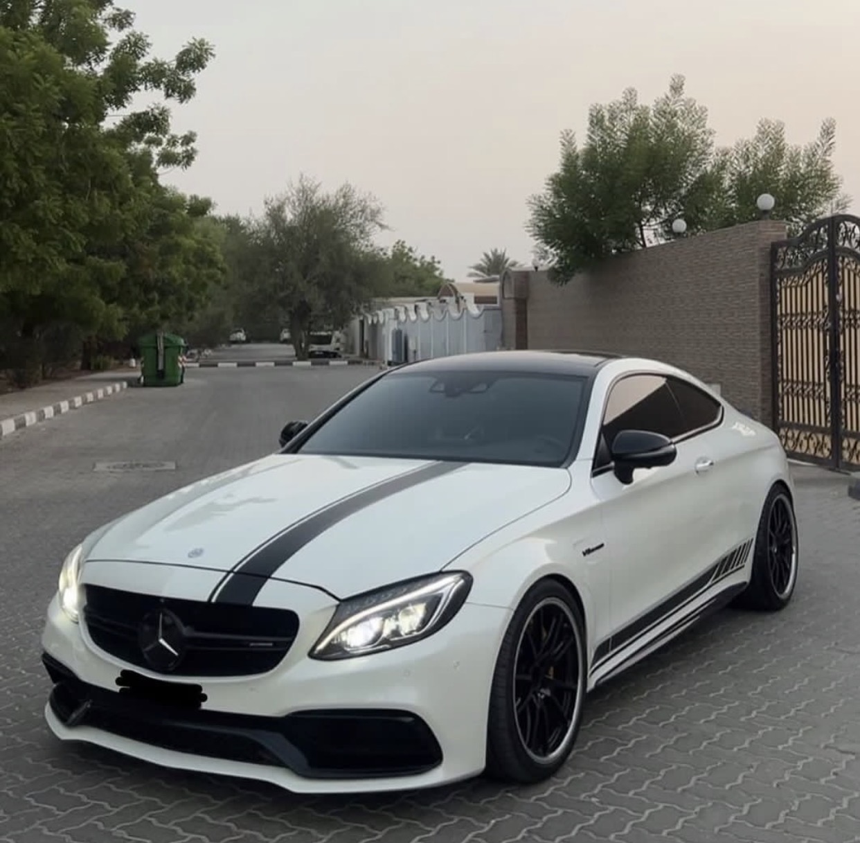 Mercedes Benz C63 AMG 2017