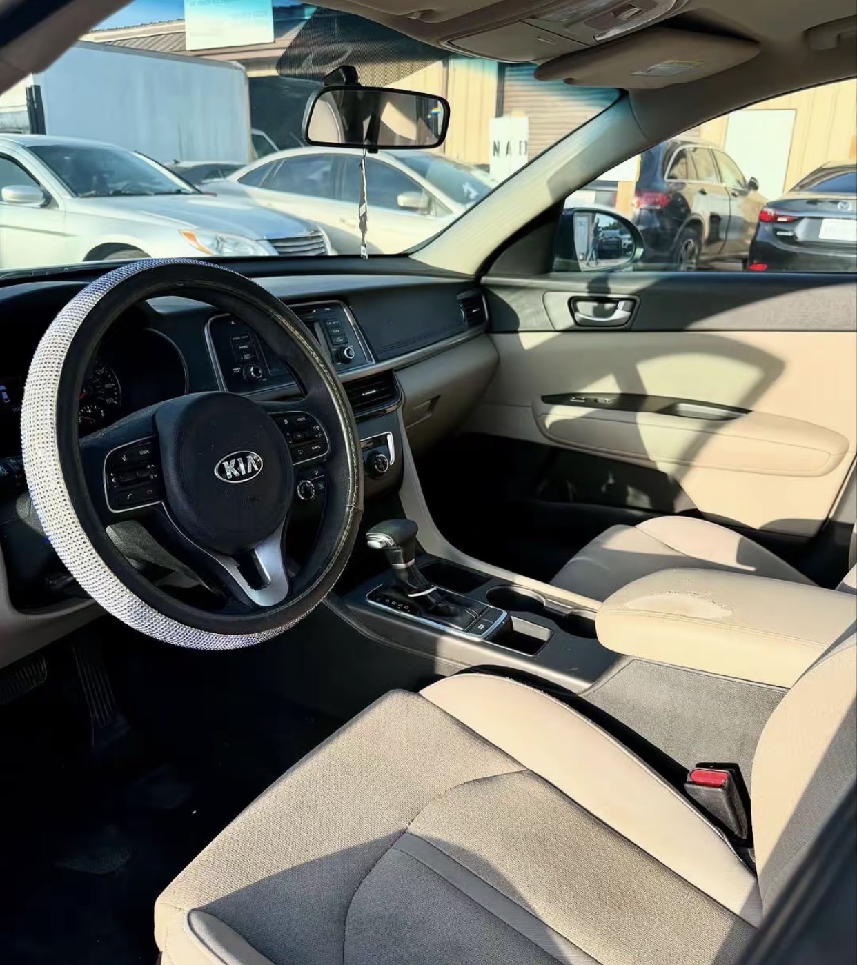 Kia Optima Lx 2017