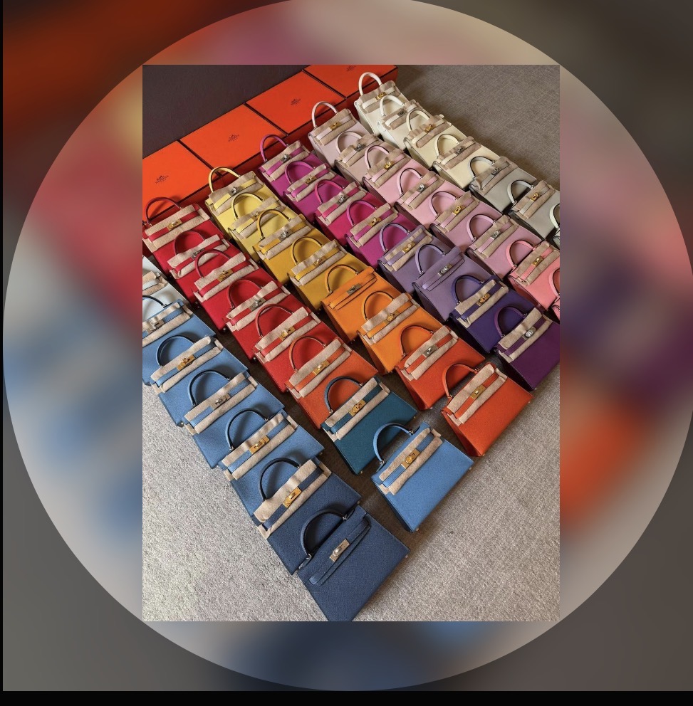 Sacs à mains 100 pièces