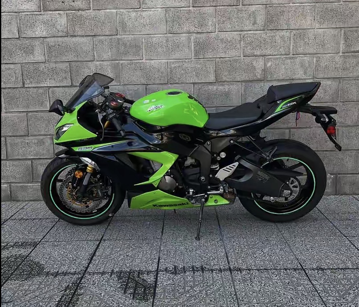 KAWASAKI NINJA 636 2013