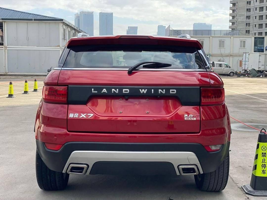 Land wind 2015