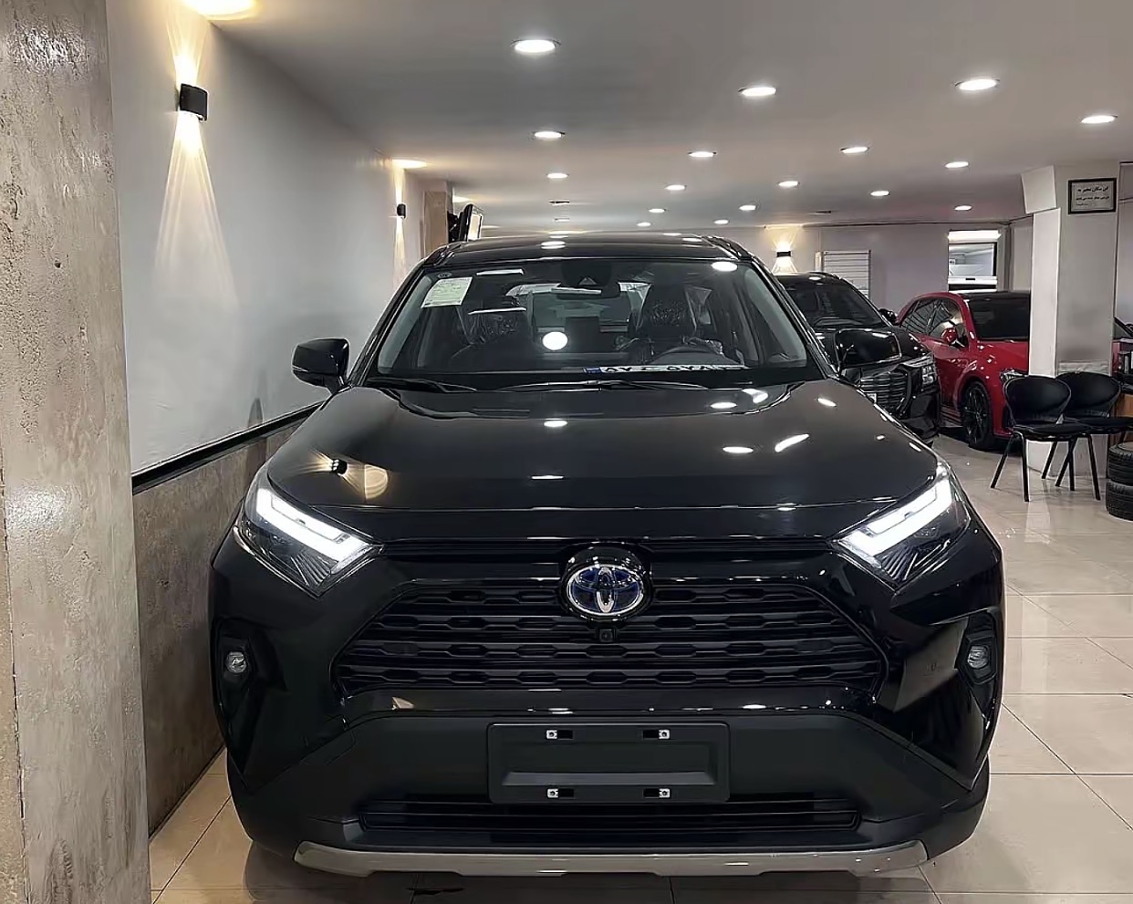 TOYOTA RAV4 HYBRIDE 2025
