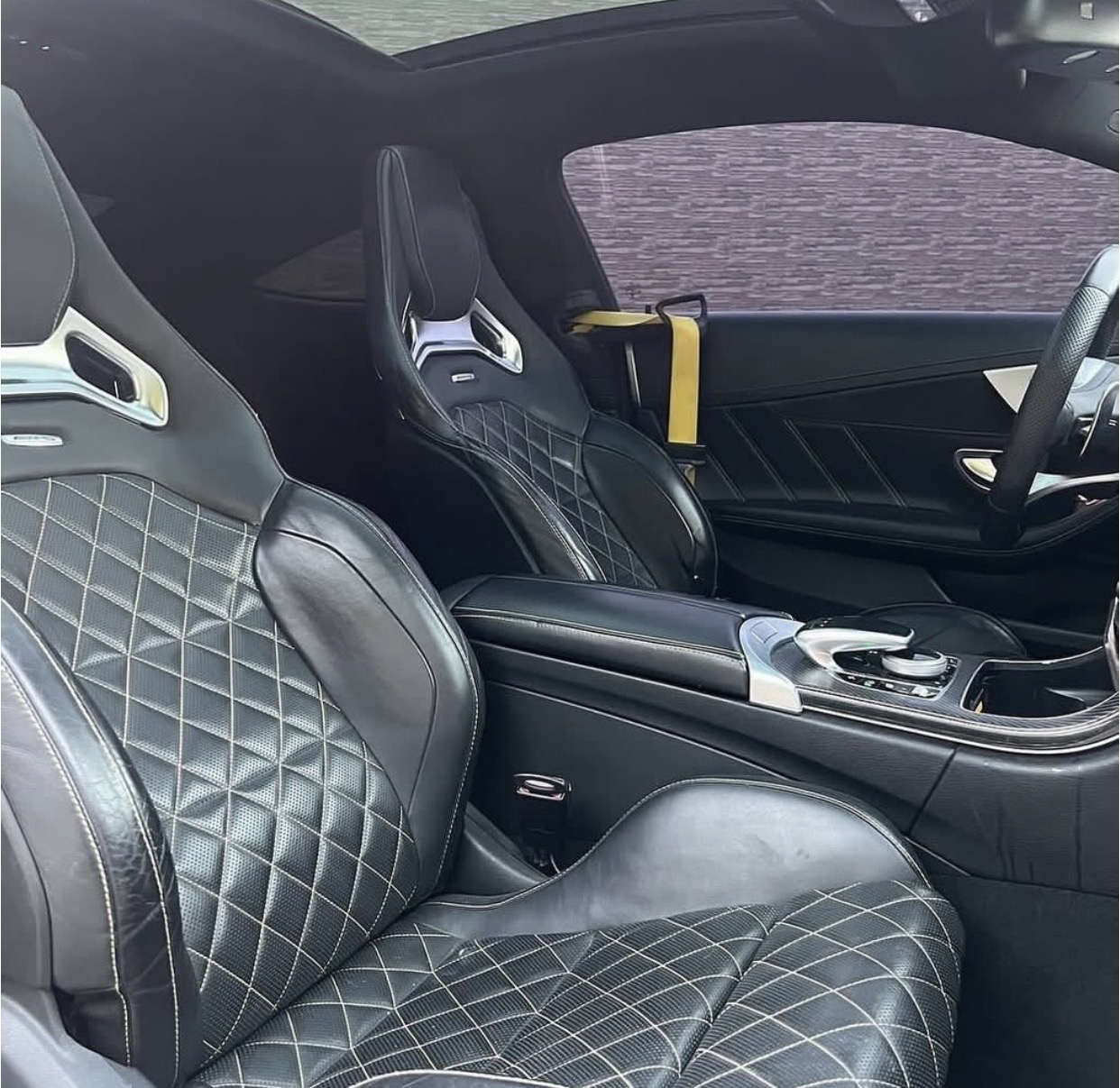 Mercedes Benz C63 AMG 2017