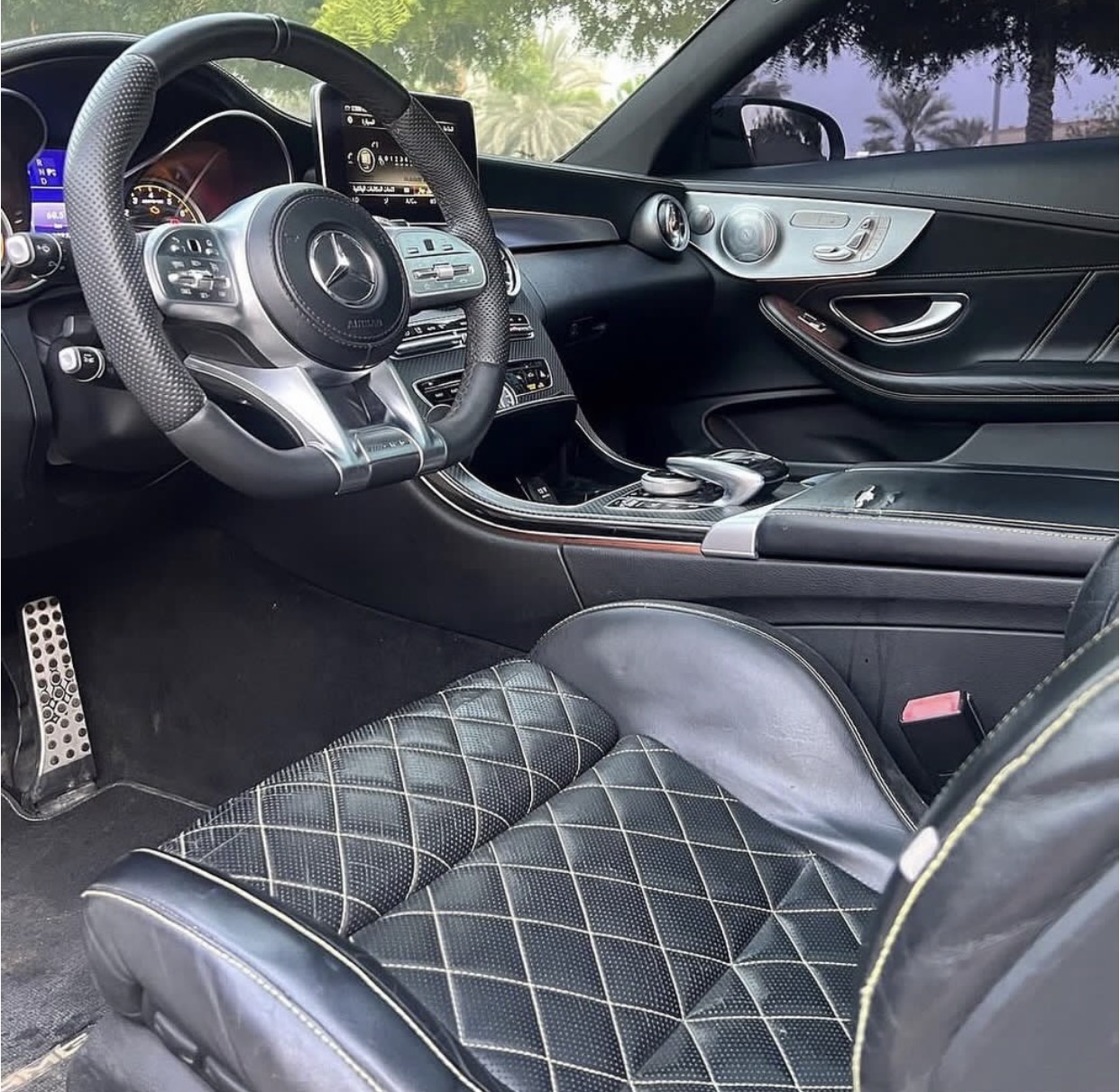 Mercedes Benz C63 AMG 2017