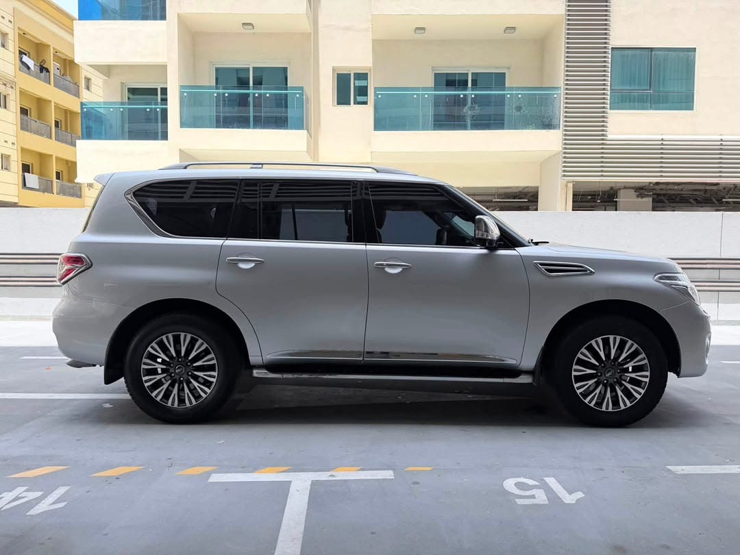 Nissan Patrol Platinium 2018