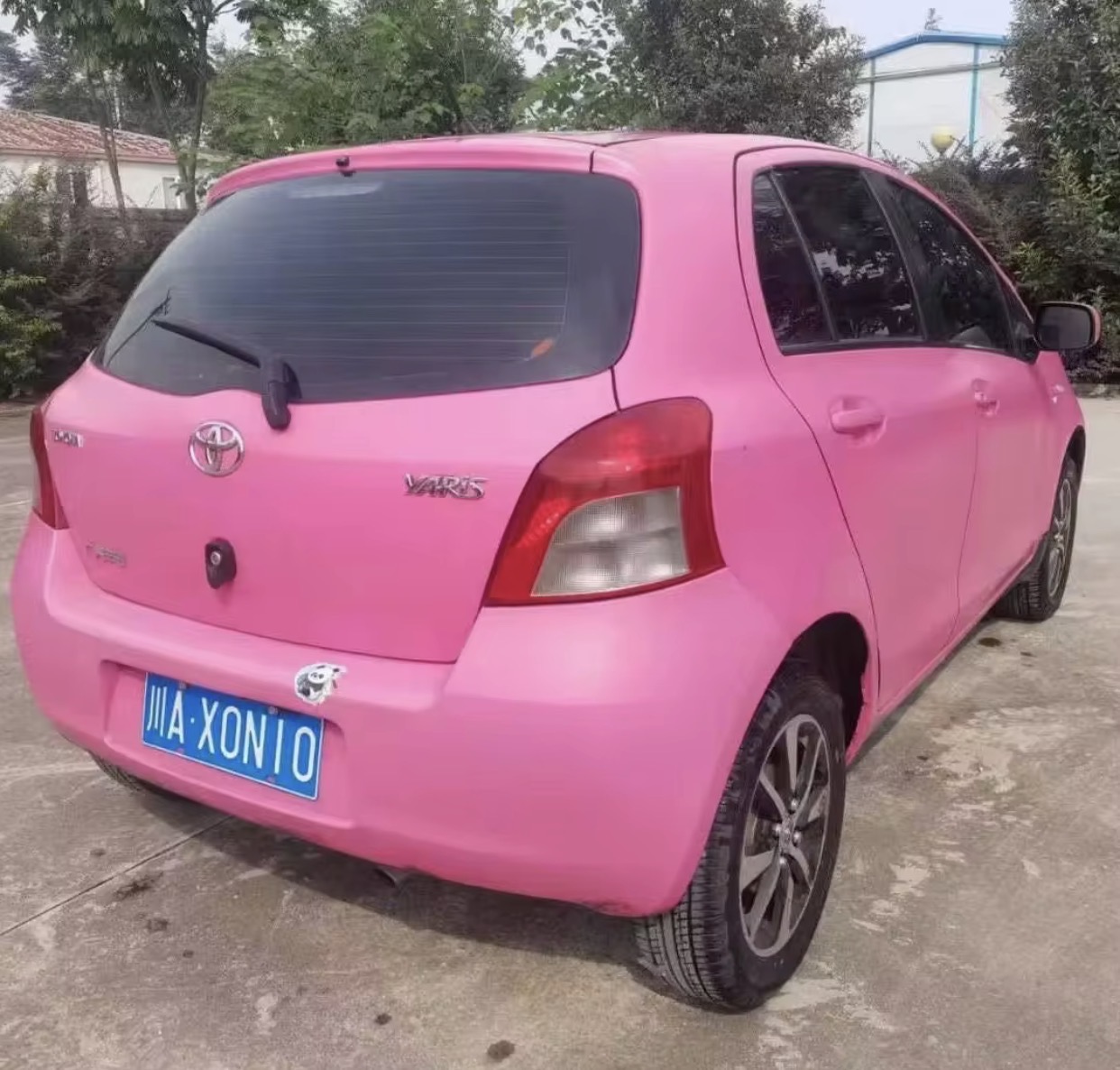 Toyota Yaris 2009