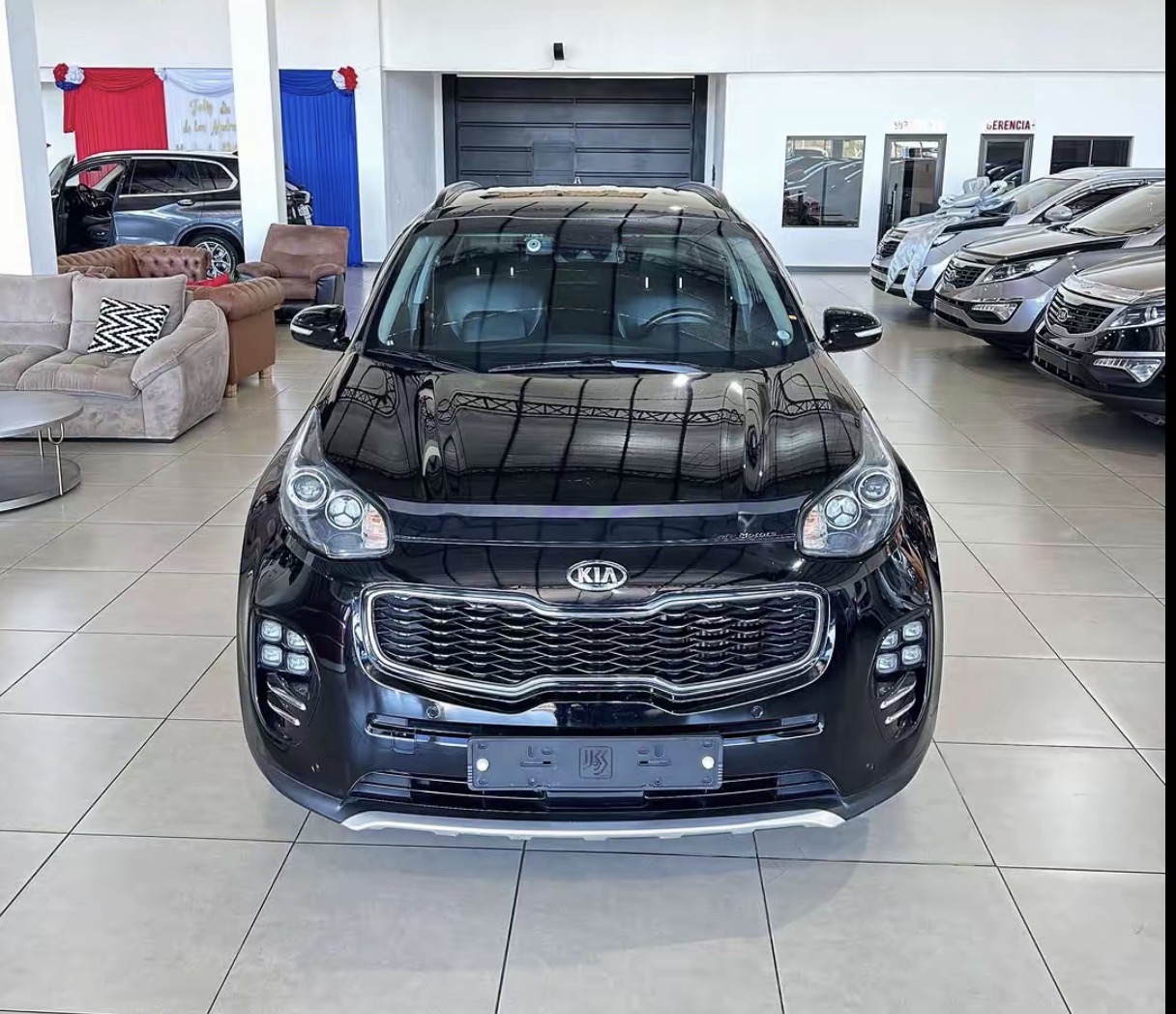 KIA SPORTAGE 2016 FULL OPTIONS