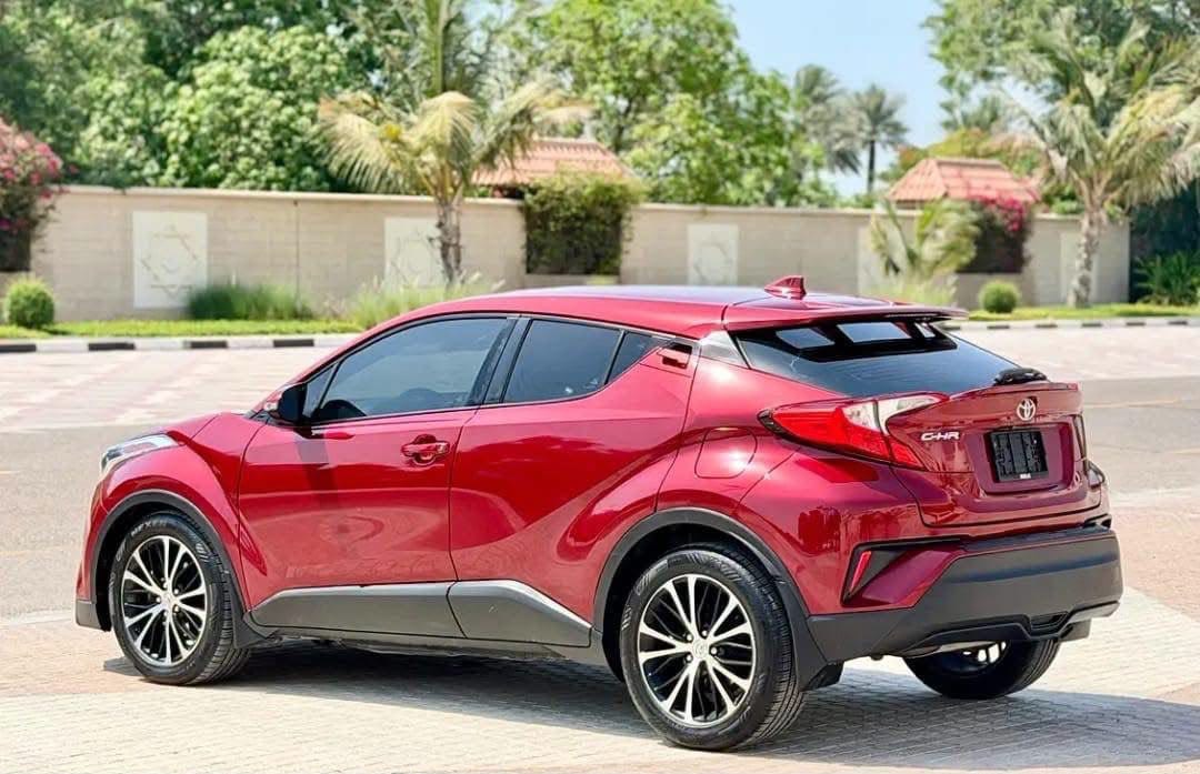 Toyota CH-R 2017