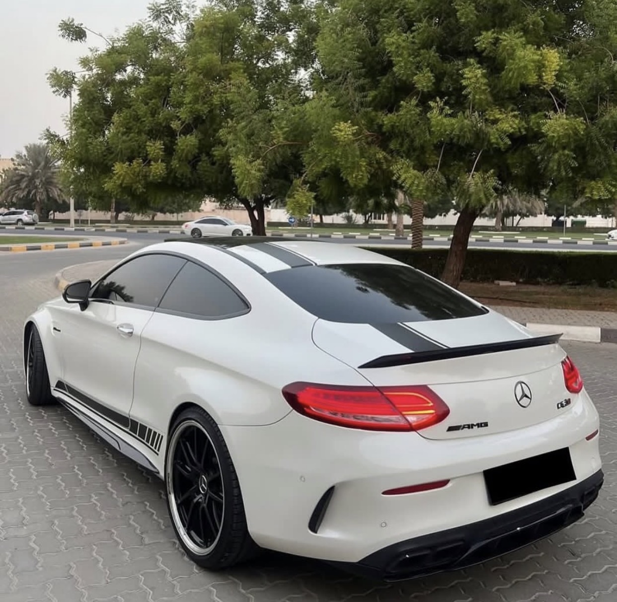 Mercedes Benz C63 AMG 2017