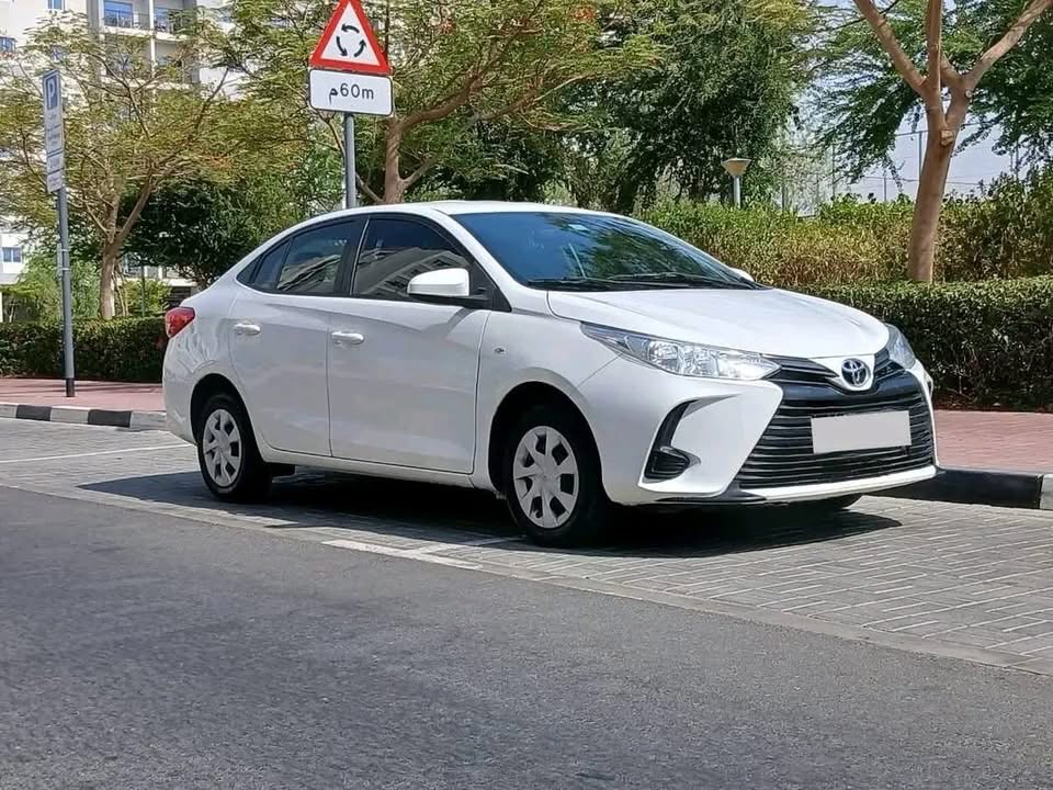 Toyota Yaris GCC Specs 2022