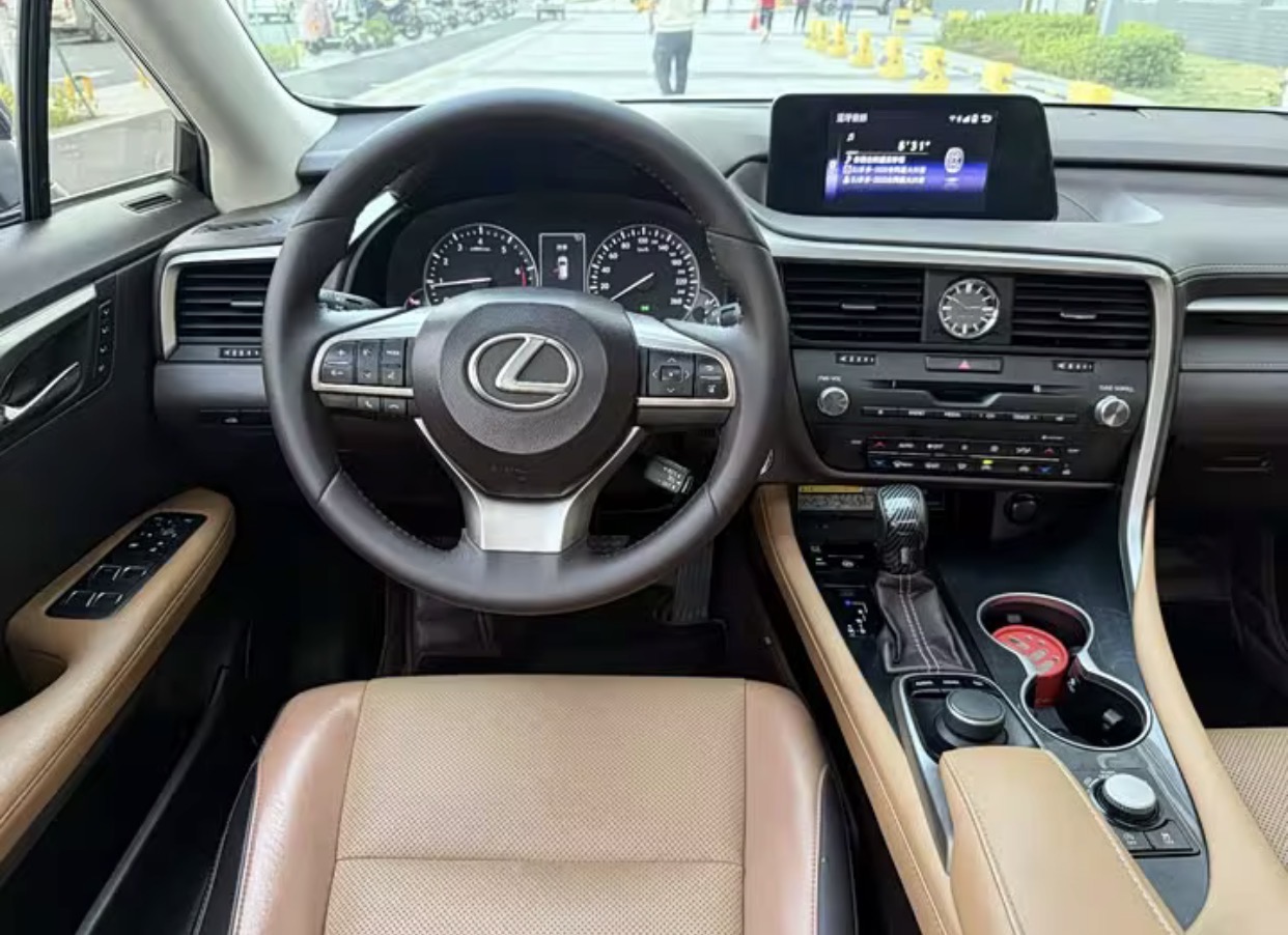 Lexus NX300 2016