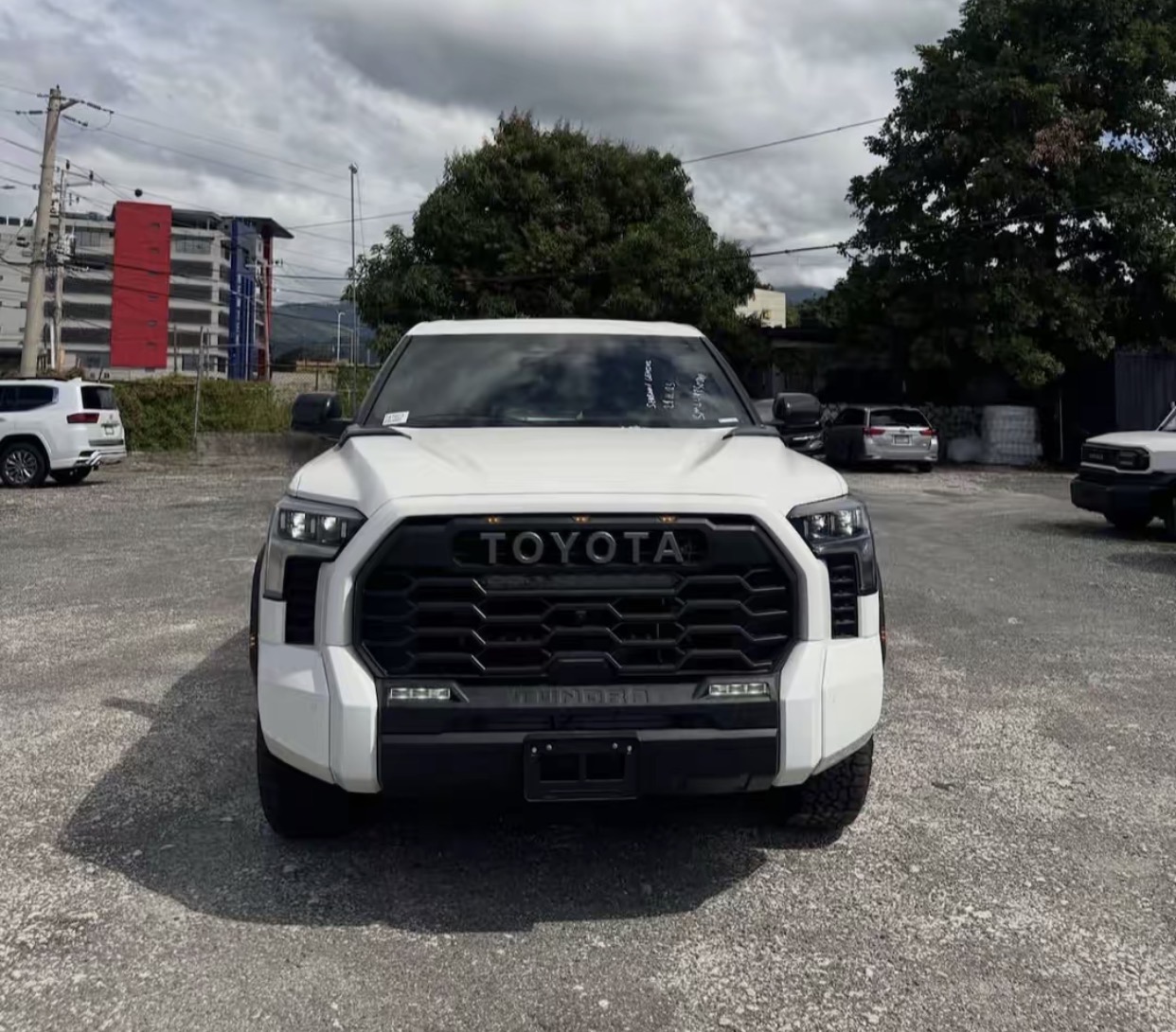 Toyota Tundra i-Force max TRD Pro 2026
